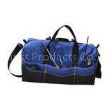Blue Padded waterproof  Bucket Tool Bag 14 Pockets With PVC Coating
