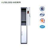 New Design Decorative Storage Locker Cabinet 2 Door Steel Cupboard Locker With Feet With Price thumbnail-2