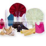 12x300D 100% Spun Polyester Table Napkins for Wedding and Banquet