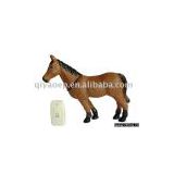 horse mold doorbell,access control door chime(horse voice),animal voice door chime