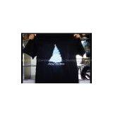 Direct Black T-shirt Printer With Textile White Ink