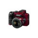 Nikon Coolpix P500 12.1MP Digital Camera Black + 16GB Accessory Kit