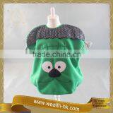Halloween Green Ghost Kids Frankenstein Costume thumbnail-5