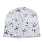 Spring&summer Korea Style 100%cotton Cute Boys&girls Bear Baby Beanie Hat thumbnail-4