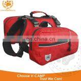 Wholesale Summit Pet Supplies Polyester Dog Saddle Bag Dog Backpack Harness thumbnail-1