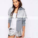 Custom Wholesale Fashion Windbreaker Jackets Women 2016 thumbnail-2