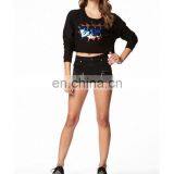 Destroyed Chain Shorts CSS0136 thumbnail-2