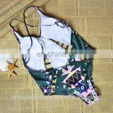 2016 Classic Tropical Style Bikini Hot Sell Bandage Swimwear thumbnail-5