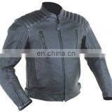 Leather Motorbike Jacket,Racing Leather Jacket,Genuine Leather Jacket For Men's thumbnail-1
