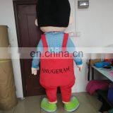 GuGu GaGa Baby Mascot Costume Hot Sale Custom Boy Costume for Kids Party thumbnail-4