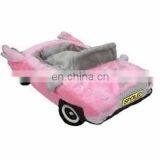 2015 Fashion Design Car Shape Pink Color Chihuahua Small Dog Beds thumbnail-1