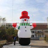 Large Adult Inflatable Christmas Snowman for Outdoor Christmas Decorations/ Inflatable Christmas Snowman