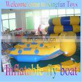 Hot Flying fish boat for water park