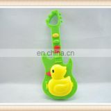 plastic sweet candy toys,mini duck guitar toy