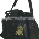 HMB-105A LEATHER WOMEN BAG BLACK thumbnail-1