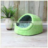 Plush Small Dog Pet Bed Cute Cat House thumbnail-3