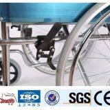 Chrome Plated Steel Manual Wheelchairs Made in China thumbnail-3