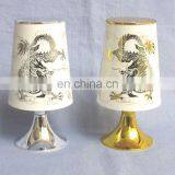 Chinese dragon antique toothpick holders