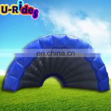 0.55mm PVC Inflatable shell yurt tent for advertisement