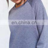 OEM Women's Plain Sports Hoodies Pullover Hoodies for Women thumbnail-3