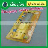 2014 New Emergency Warning Red Light, Auto/Car LED Flashlight Reamer, Safety Hammer Emergency Tool