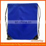 customized cloth padded drawstring bags