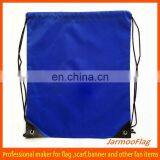 customized cloth padded drawstring bags