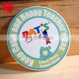 Cheap Porcelain Custom Bar Drink Silvergrey Coasters Custom For Sale thumbnail-1