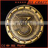 Gold Coin,gold Commemorative Coin,fashion Custom Memory Coins thumbnail-1