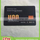 China Manufacturer Plastic Card With Punch Hole With High Quality thumbnail-1