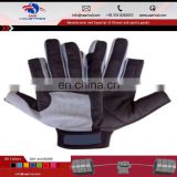 Half Fingher Sailing Gloves & Fishing Gloves, Sailing Short Fingered Gloves