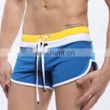 Men's 100% Polyester Micro Mesh Plain Sports Shorts thumbnail-1