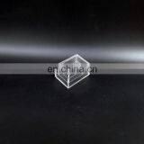 Custom Design Acrylic Plastic High Profile Transparent Jewelry Display Box Gift Box thumbnail-4