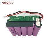 SOSLLI 5S2P OEM ODM 18.5V 18650 Rechargeable Lithium Ion Battery thumbnail-4