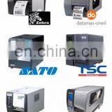 Flat Head Golden TTR Thermal Transfer Wax Resin Ribbon Datamax EasyPrint Bar Code Label Printer Ribbion Foil thumbnail-5