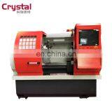 WRM26H Self-developed Optimization Software Alloy Wheel Rim Repair Machine With 17" Multi-touch Interface thumbnail-4