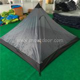 Outdoor square mosquito net tent for 3 persons camping tents