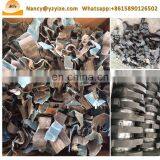 Double Shaft Plastic Shredder Blade Machine Tire Barrel Recycling Shredder thumbnail-4