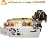 Fabric Tape Satin Ribbon Cutter RVC Roll Webbing Cutting Machine thumbnail-4