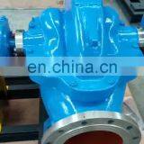 High flow low head double suction water pump