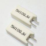 Cement Resistor Resistors 10W 1R 2R 5R 8R 10R 15R 20R 25R Accuracy ,low Noise,Load Aging Resistor thumbnail-2