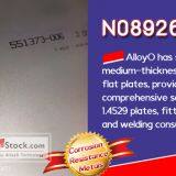 1.4529 Stainless Steel, UNS N08926 Alloy, Desulfurization Metal thumbnail-1