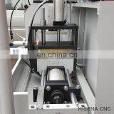 Auto Feed Aluminum Windows Corner Cleat Cutting Saw Machine thumbnail-6