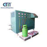 r134a r410a r22 auto refrigerant recovery and charging unit