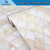 Marble Style Adhesive Oil Proof Kitchen Wall Sticker thumbnail-3