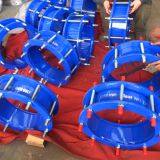 ISO2531 чугунный шарнирный муфта универсального типа DI для труб из ПВХ thumbnail-5