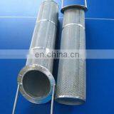 Hydraulic Pressure 1 Micron Filter Stainless Steel 304 Perforated Sheet Portable Basket Oil Filter Export to America thumbnail-6