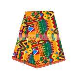 HOT SALE!!! China Supplier Plain Wax African Cotton Fabric 6 Yards per Piece for Sale thumbnail-2