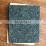 Black Recycle Soundproof Rigid Felt Board Polyester Fiber Acoustic Panel thumbnail-1
