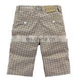 DiZNEW Fashion Cheap Cargo Summer Mens Short Pants Board Summer Shorts 100% Cotton Mens' Checkered Shorts thumbnail-7